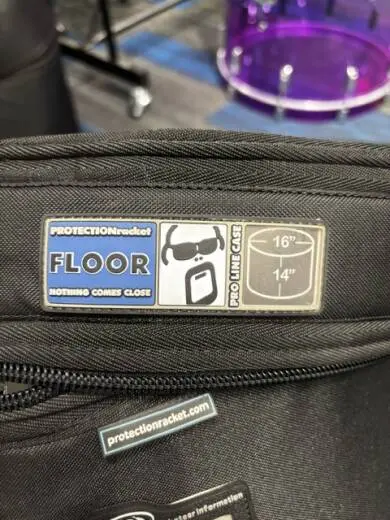 Protection Racket  16 x 14 Floor Tom Bag 2
